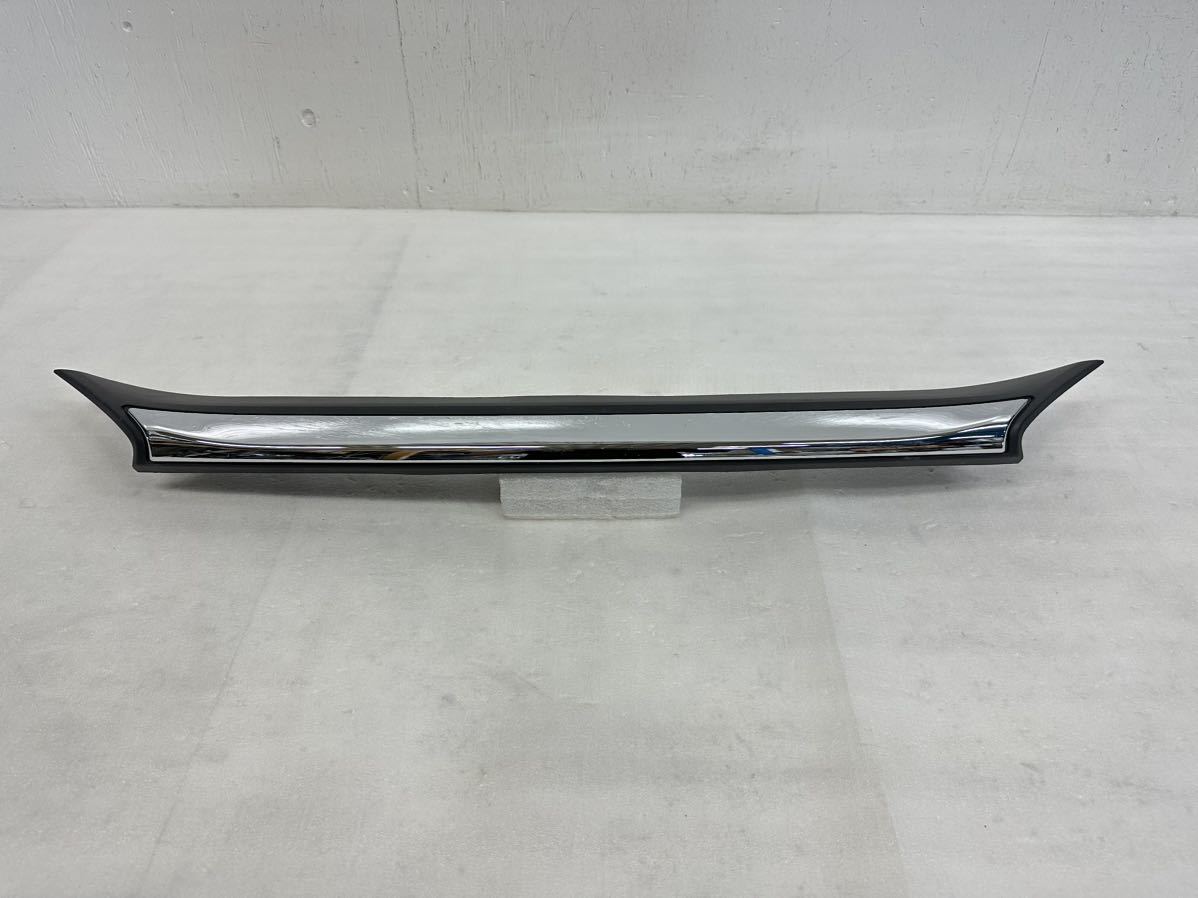 なー 5m26 アクア NHP10 後期 純正 フロントバンパー ロアガーニッシュ