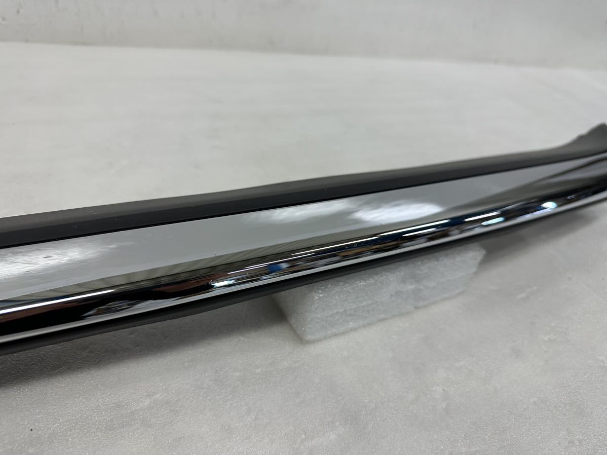 5m26 アクア NHP10 後期 純正 フロントバンパー ロアガーニッシュ