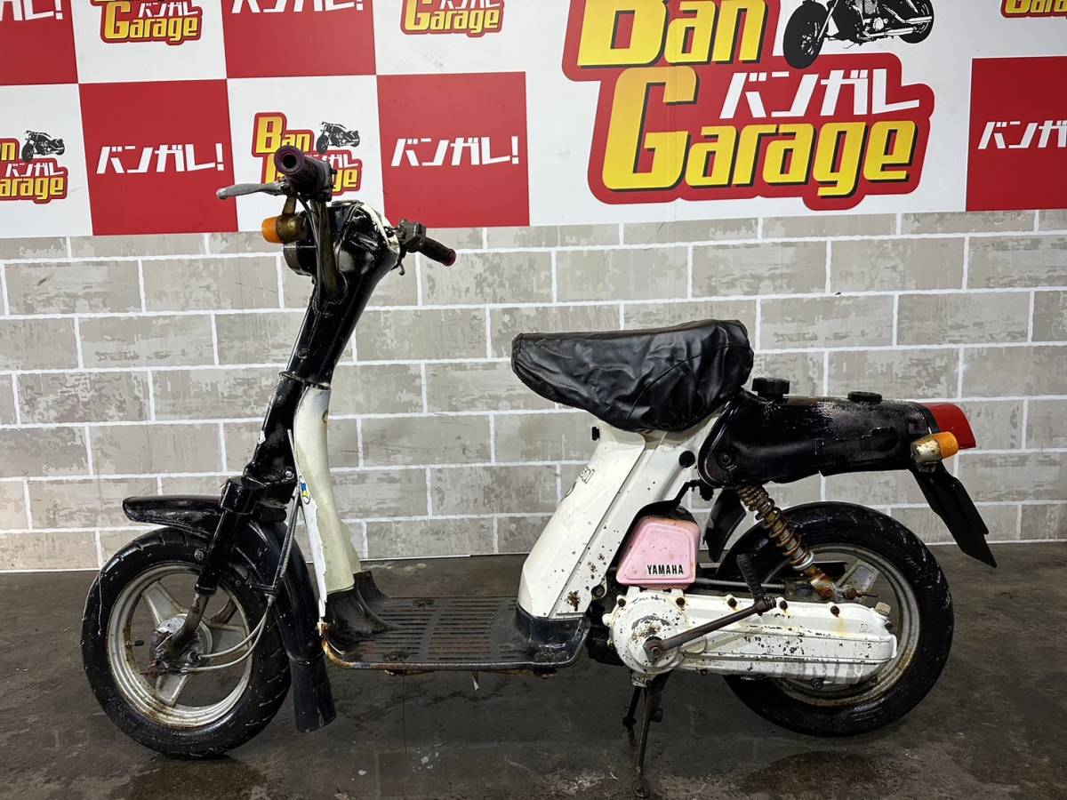 ヤマハ パッソル YAMAHA 2E9 PASSOL 原付 旧車 □ AA705 中古車 現状 