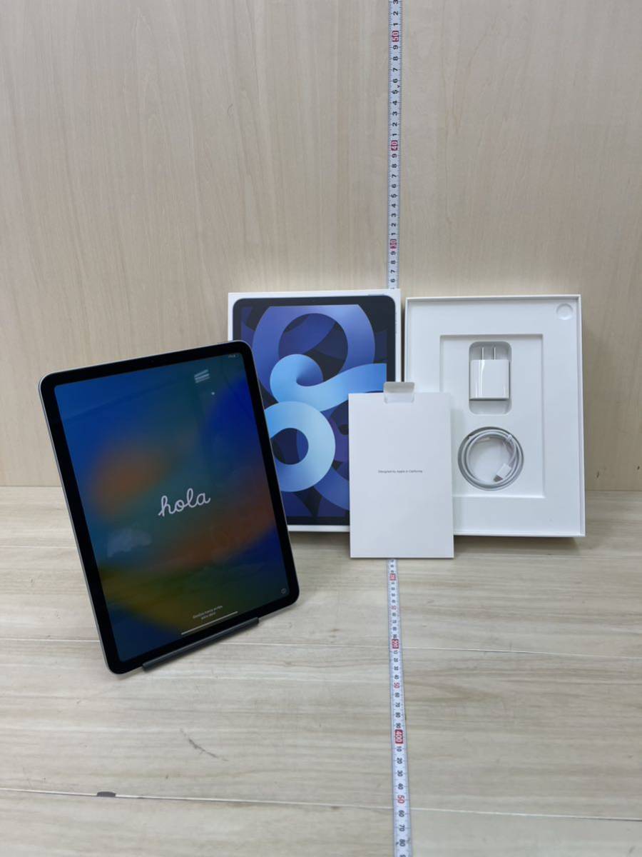 Apple iPad Air 第4世代 64GB Wi-Fiモデル 液晶にやや不具合 H01 1