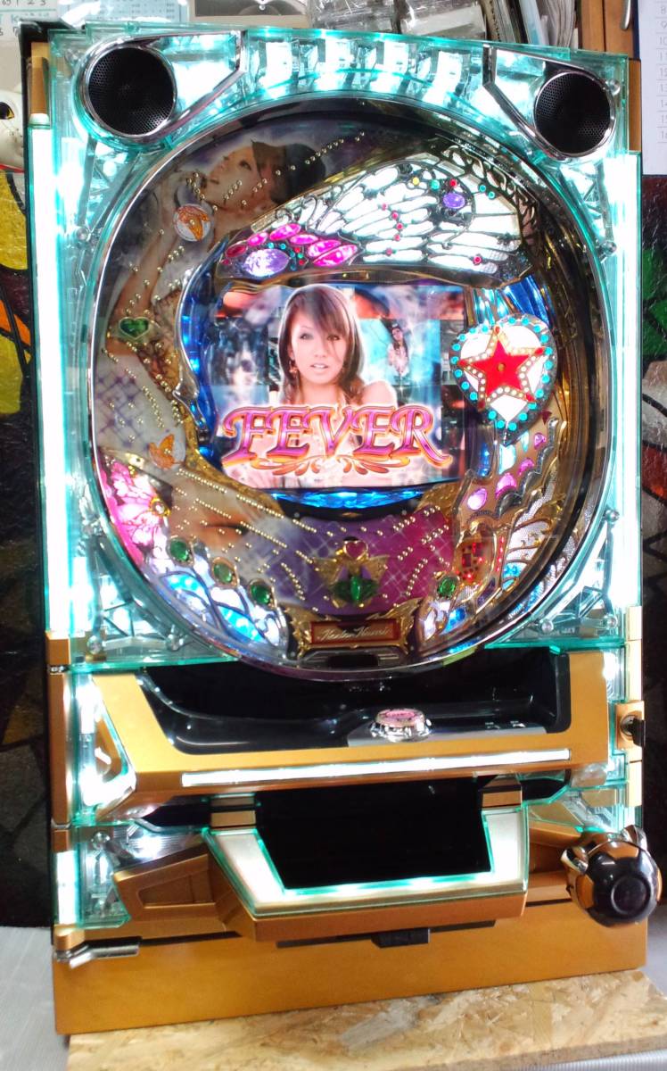 ジャンク パチンコ 実機 三共 フィーバー倖田來未SF-T 循環加工済み ジャンク パチンコ 実機 三共 フィーバー倖田來未SF-T 循環加工済み