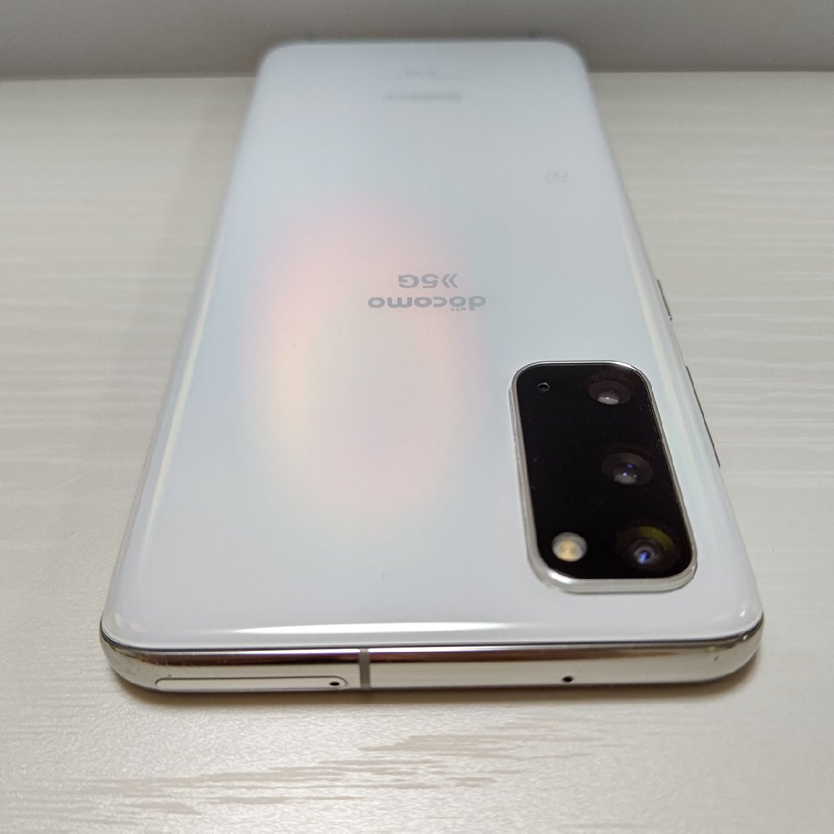 ☆【30430WM】 ジャンク docomo SC-51A SAMSUNG Galaxy S20 5G