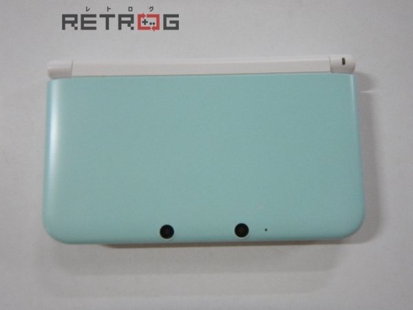 ニンテンドー3DSLL本体（ミント×ホワイト） ニンテンドー3DS 【公式通販】