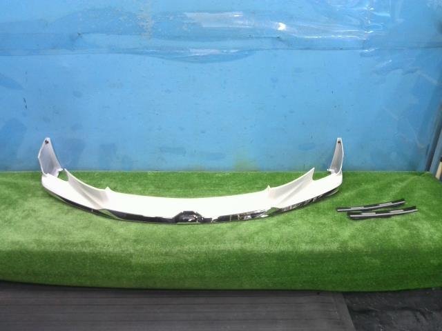 アルファード モデリスタ フロントリップスポイラー30型後期 エアロボディ用 純正品番 D2531-62410　個人宅配送不可　美品