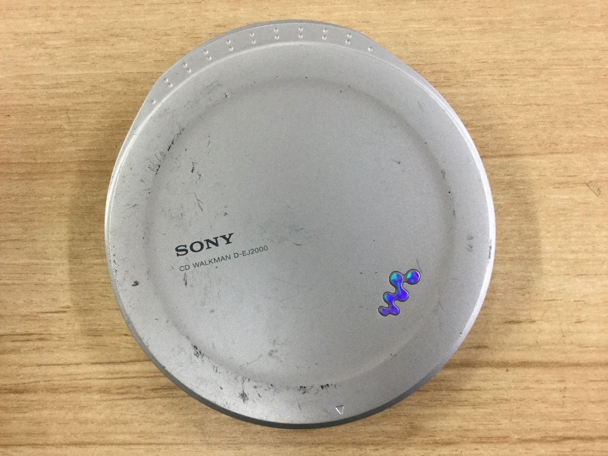SONY CDウォークマン D-EJ2000_S テレビ・オーディオ・カメラ