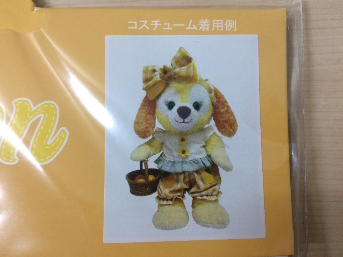 【お顔厳選】　クッキーアン　テイスティーサマーサプライズ　ぬいぐるみバッチ テイスティ・サマー・サプライズ ダッフィー クッキーアンぬいぐるみ