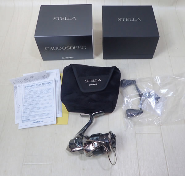 未使用 新品 シマノ 22ステラ C3000SDHHG SHIMANO STELLA 043900 発送520円～