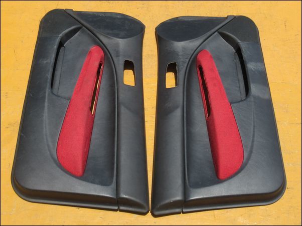 ホンダ EK9 シビック タイプR 純正 ドアトリム 内張り 左右セット ○ シビック タイプR ( EK EK9 ) 用 純正 ドアトリム 内張り 左右