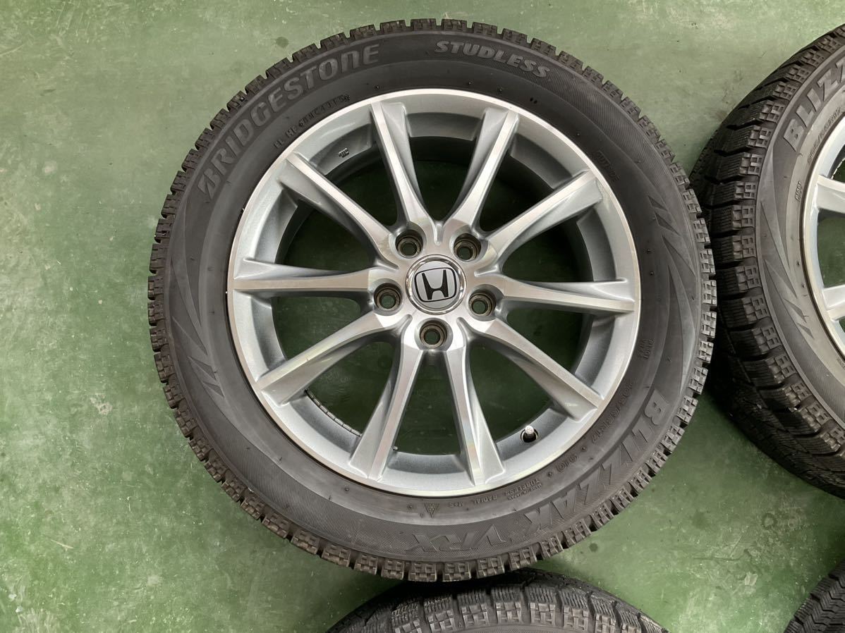 ストリーム 純正ホイール 17インチ タイヤ VRX スタッドレス。 ストリーム 純正ホイール 17インチ タイヤ VRX スタッドレス。
