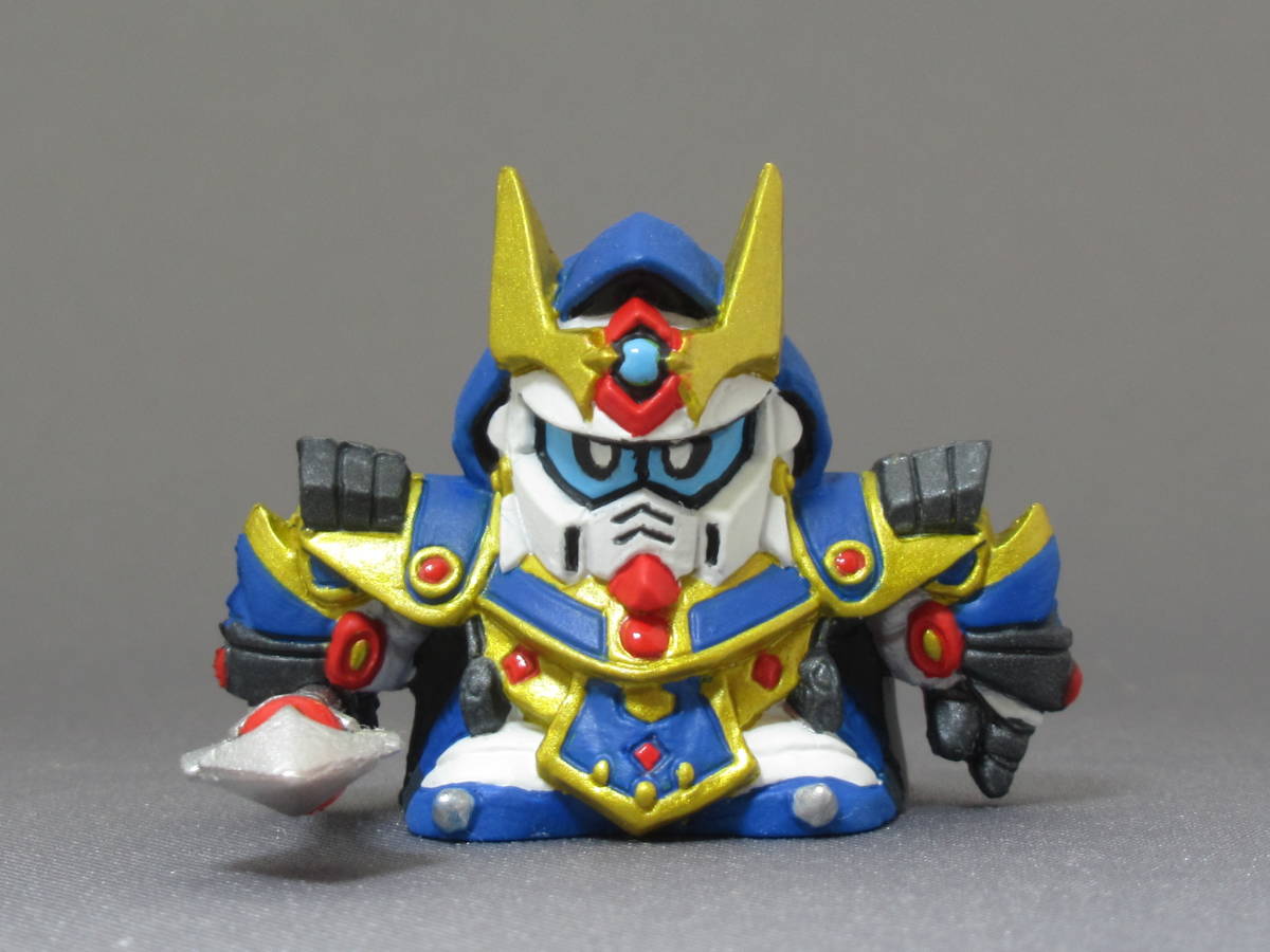 SDガンダム外伝 円卓の騎士 ガン消し リペイント 法術士ガンダムF90 