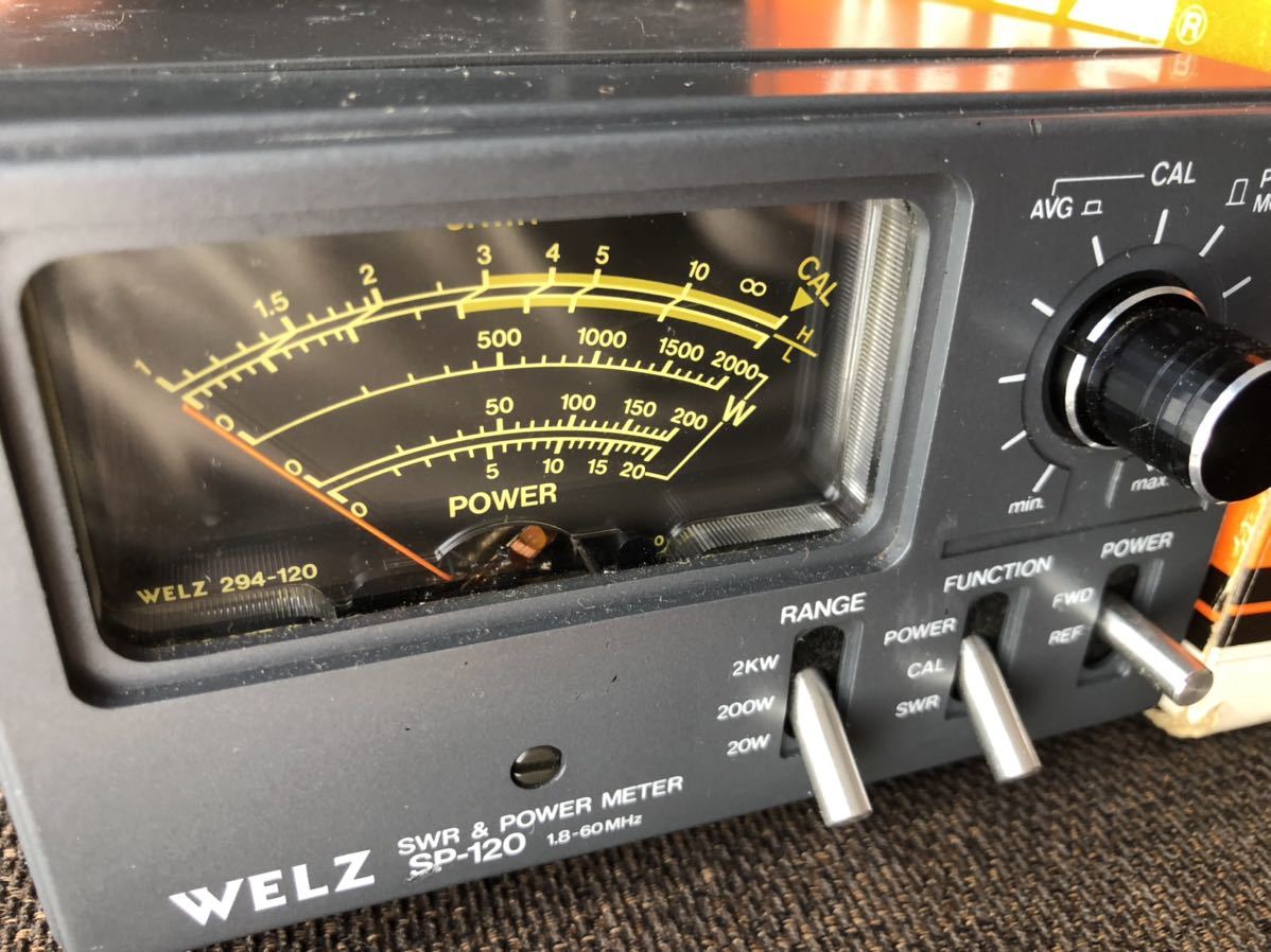 CB無線 パワー計 マッチング計 アマチュア無線 CB無線 パワー計