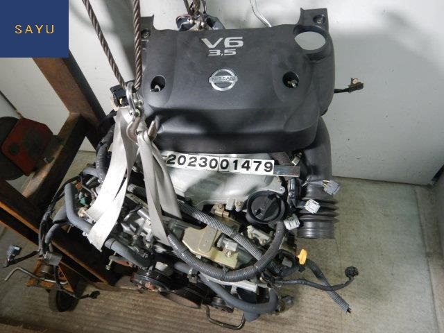 専用出品 フェアレディZ CBA-Z33 エンジン 10102-CD7M1 VQ35DE AT 2WD ハーネス