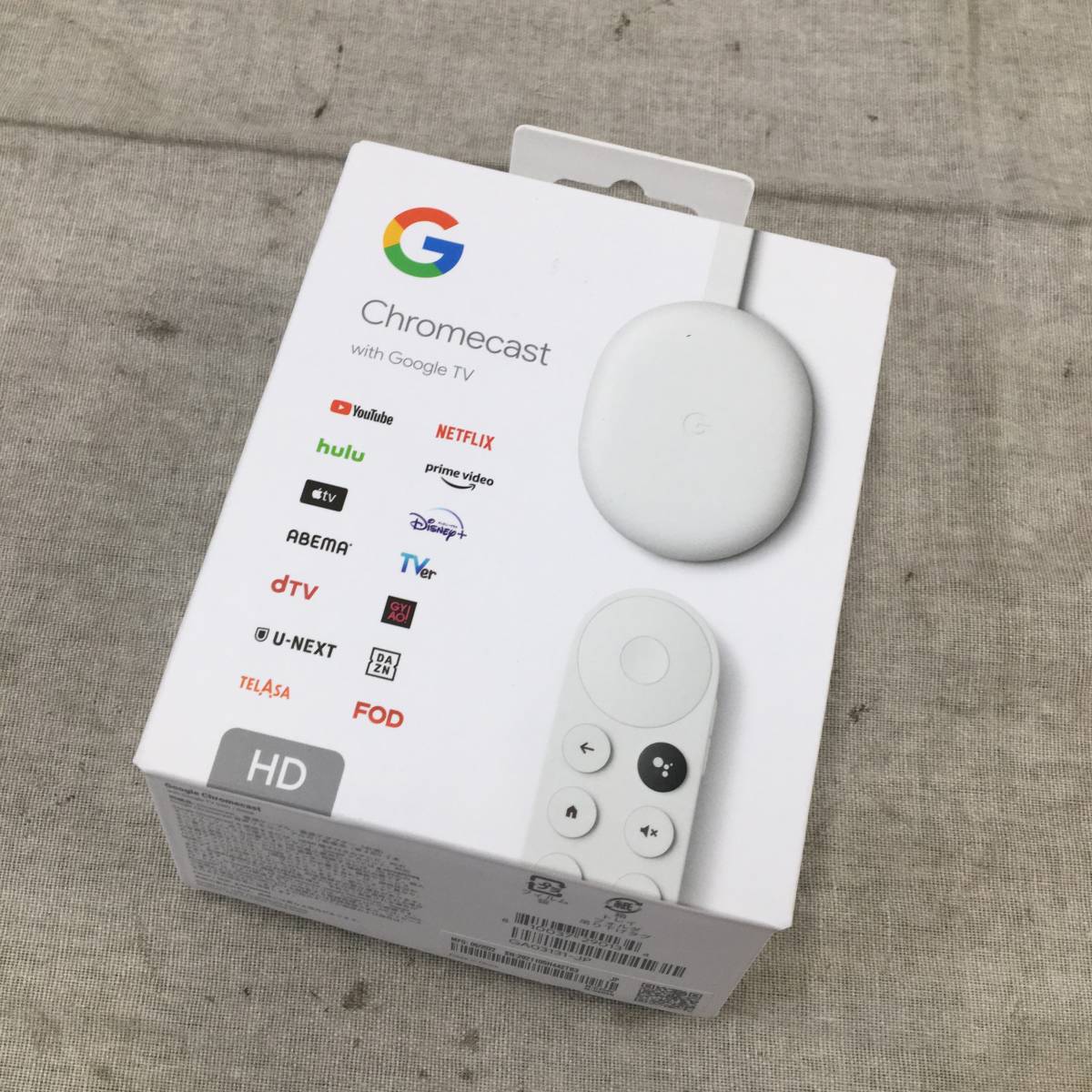 Google グーグル 🏈 GA03131-JP 2Kモデル Chromecast with Google