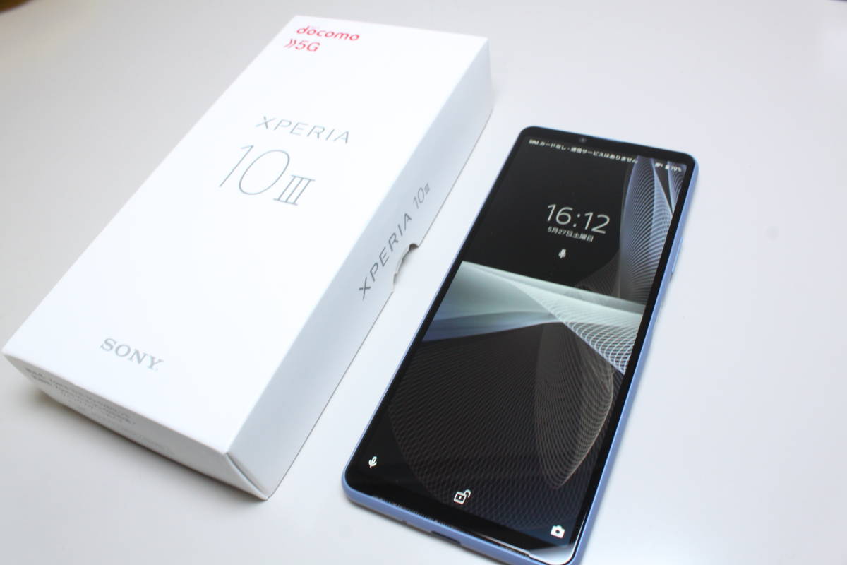 SIMロック解除済】Xperia 10 III/128GB/SO-52B ④ Xperia 0 III 12MP 6