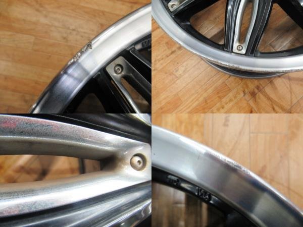 WORK ワーク RUSTTERE RT1 ラスターレ 16インチ/5.5J/PCD100/4H/+45 4