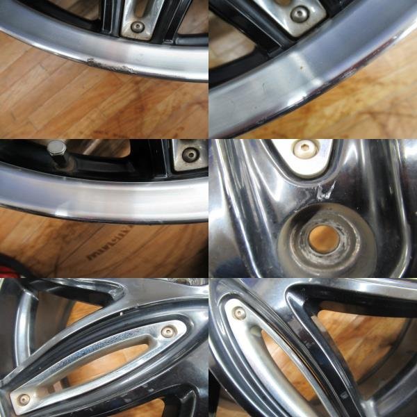 WORK ワーク RUSTTERE RT1 ラスターレ 16インチ/5.5J/PCD100/4H/+45 4