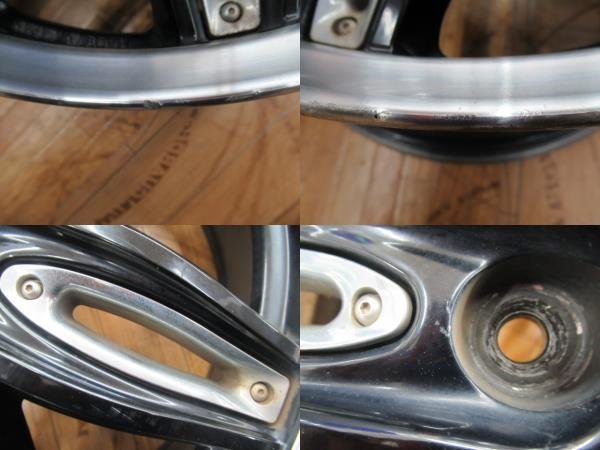 WORK ワーク RUSTTERE RT1 ラスターレ 16インチ/5.5J/PCD100/4H/+45 4