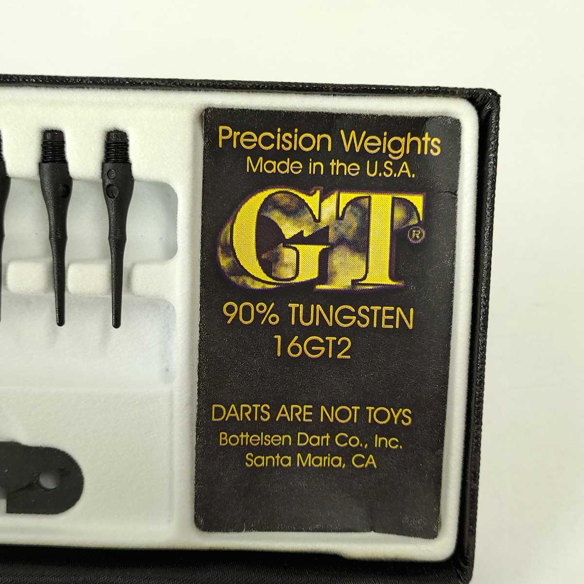 中古】ボトルセン ダーツ バレル GT2 16g BOTTELSEN(ダーツ、矢)｜売買