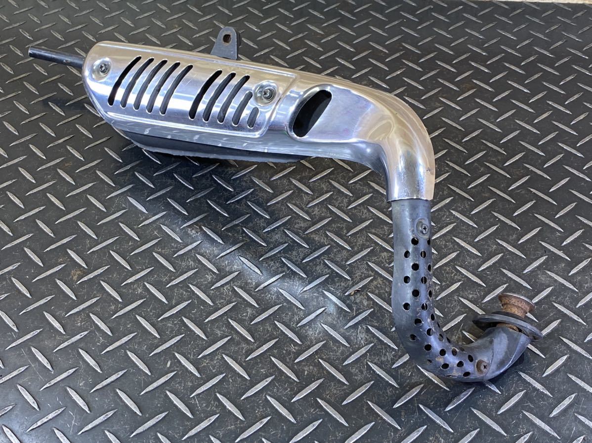 ☆ホンダ モンキー?Z50J?Monkey?☆純正☆マフラー☆ ○アクセスして