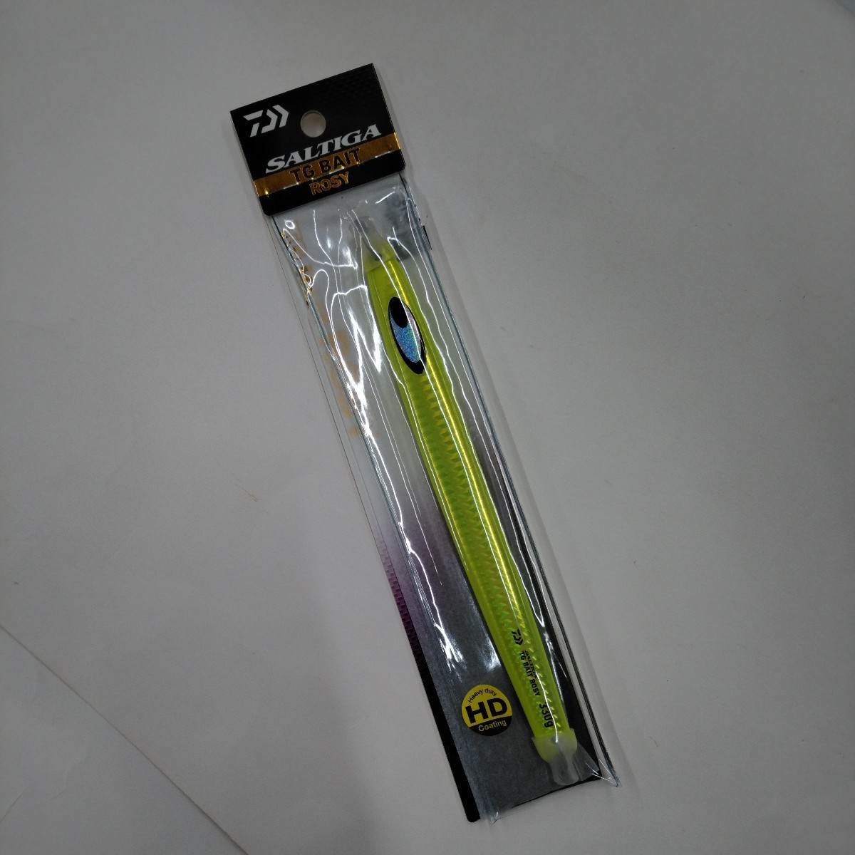未使用　DAIWA ソルティガ　TG BAIT ROSY 330g ライムゼブラ 未使用 DAIWA ソルティガ TG BAIT ROSY 330g ライムゼブラ 【公式通販】