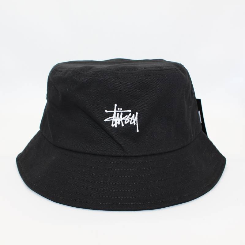バケットハット STUSSY 日本未入荷 ブラック stussyの通販 STUSSY