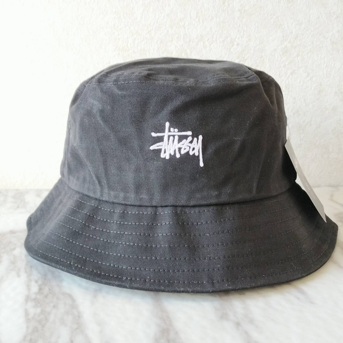 バケットハット STUSSY 日本未入荷 ブラック stussyの通販 STUSSY