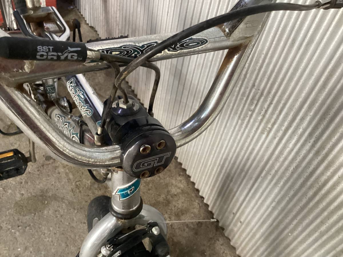 DYNO detour 20インチ BMX OLD み 現状品 レストアベース メッキ の 