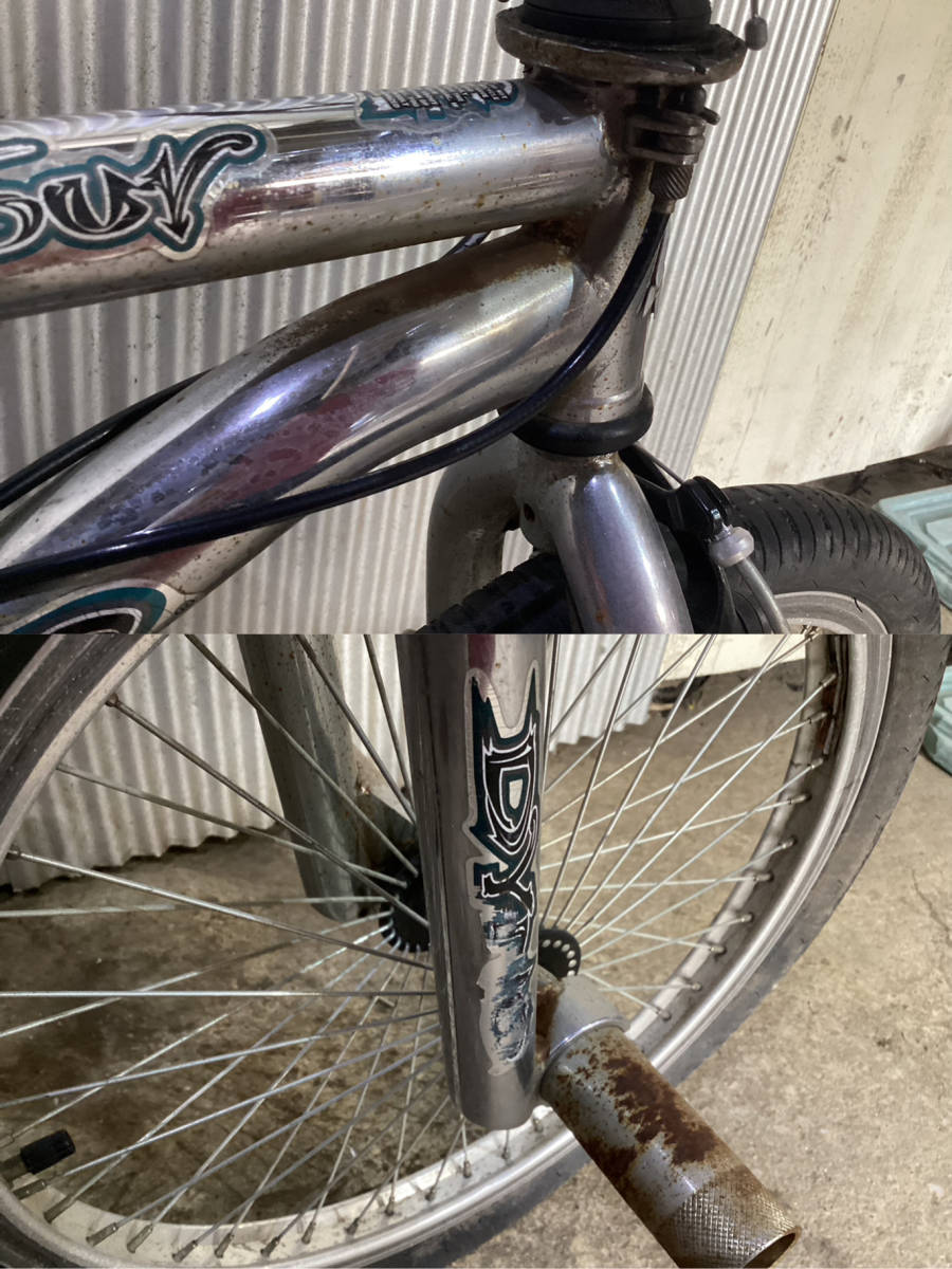 DYNO detour 20インチ BMX OLD み 現状品 レストアベース メッキ の 