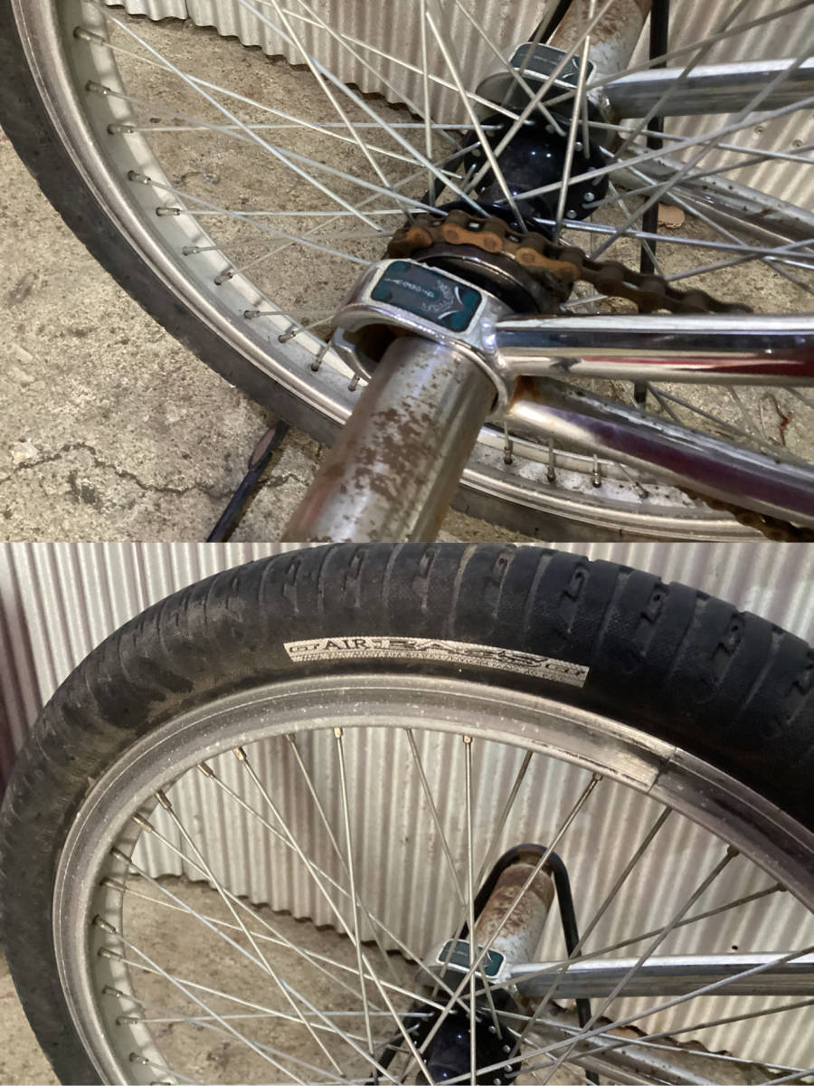 DYNO detour 20インチ BMX OLD み 現状品 レストアベース メッキ の 