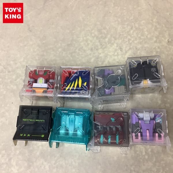 高品質，得価】 1円〜 箱無 52TOYS ビーストボックス BOX CHARGER 8点