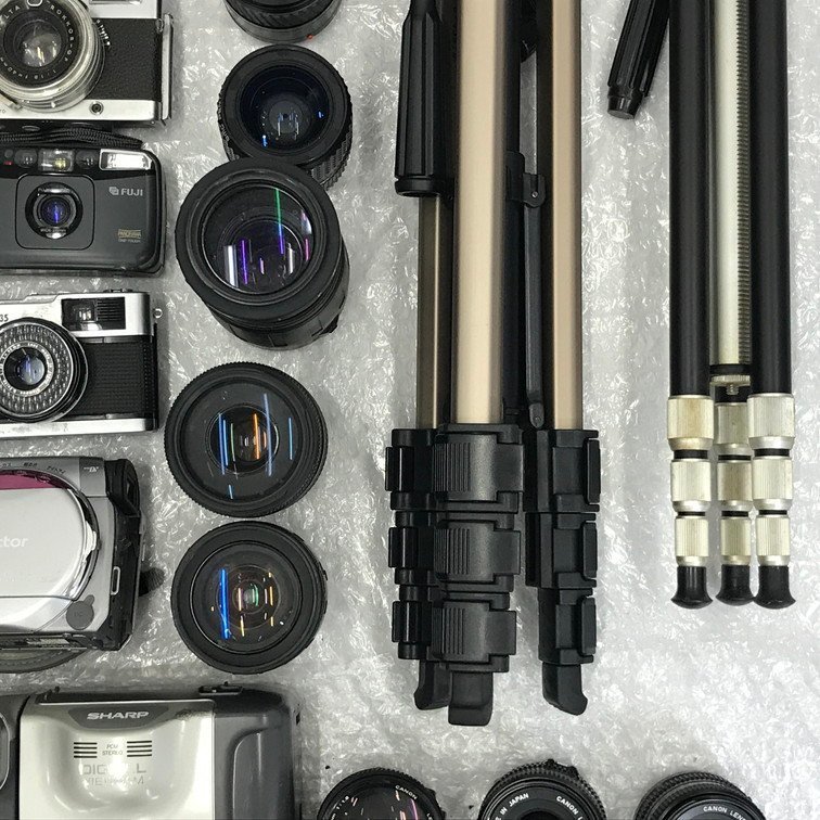カメラ、光学機器 【ジャンク品】Canon A-1 フィルム一眼レフ 豪華