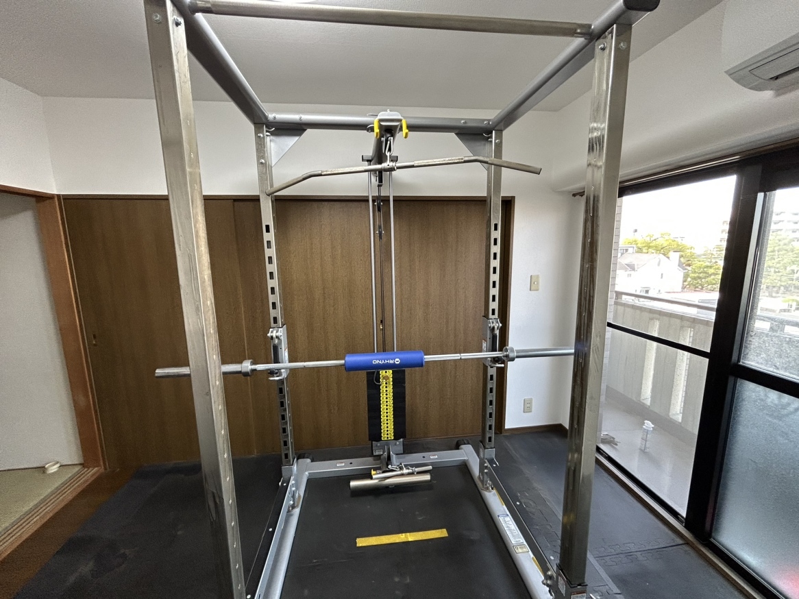 TUFFSTUFF タフスタッフ パワーラック CPR-265 ハイ・ロープーリー CHL