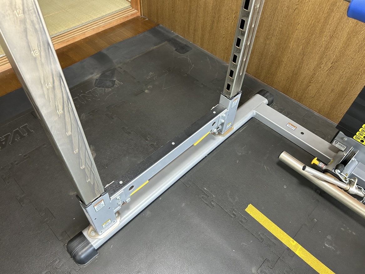 TUFFSTUFF タフスタッフ パワーラック CPR-265 ラットプル