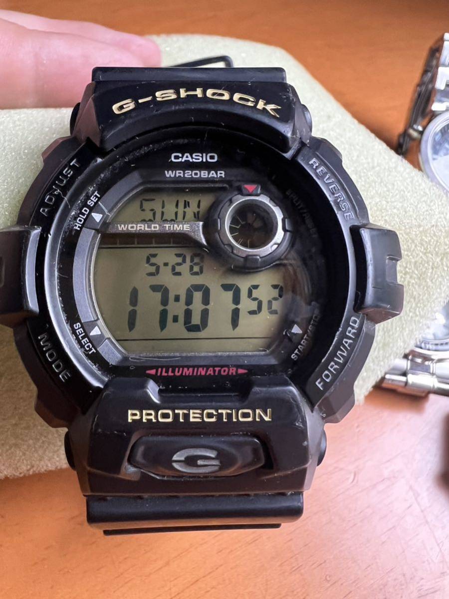 ジャンク】G-SHOCK ほか腕時計5本 G-SHOCK CASIO 5本セット 父の日
