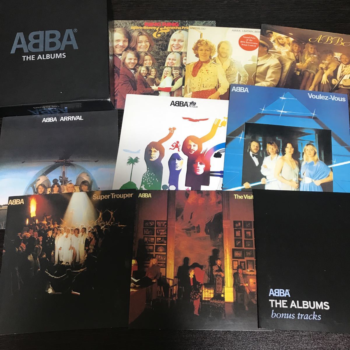 ABBA The Albums アバ CD Boxセット - ABBA Box Albumsplus (9-CD Box