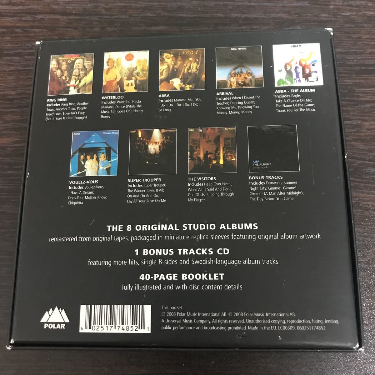 ABBA - CD Album Box Set[10 CD] - .com Music