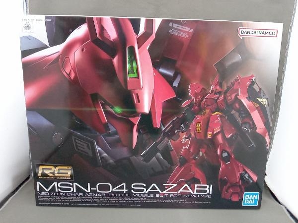 未組立 プラモデル (再販)バンダイ 1⁄144 MSN-04 サザビー RG 「機動