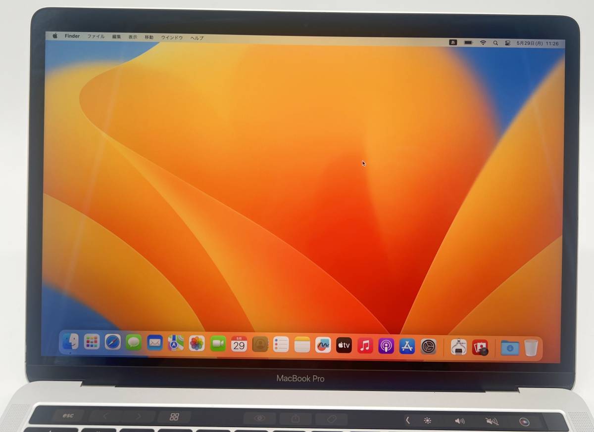 訳ありApple MacBook Pro (13-inch， 2019， Thunderbolt 3ポートx 4 