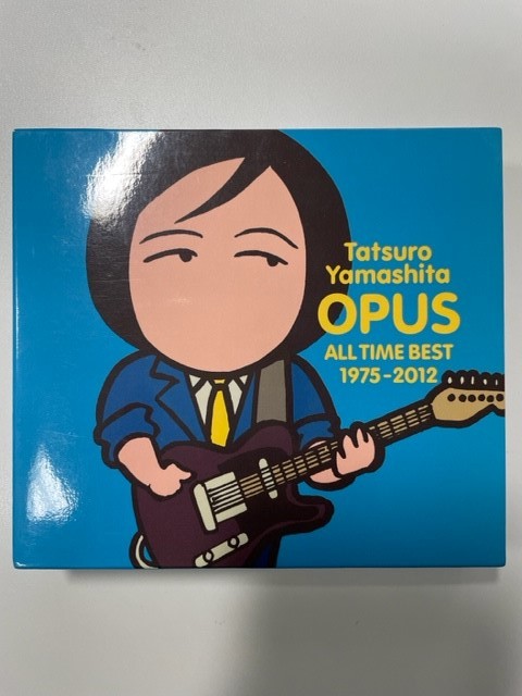 【お値下げ】山下達郎　ベストアルバム　非売品　セット 初回限定版・美品】山下達郎 OPUS ALL TIME BEST 1975-2012 4枚組