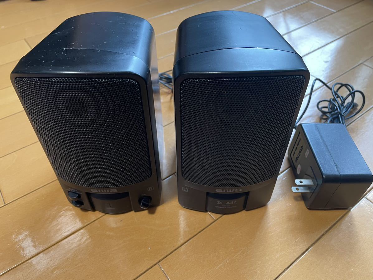 AIWA SC-A47 スピーカー(AIWA)｜売買されたオークション情報、Yahoo