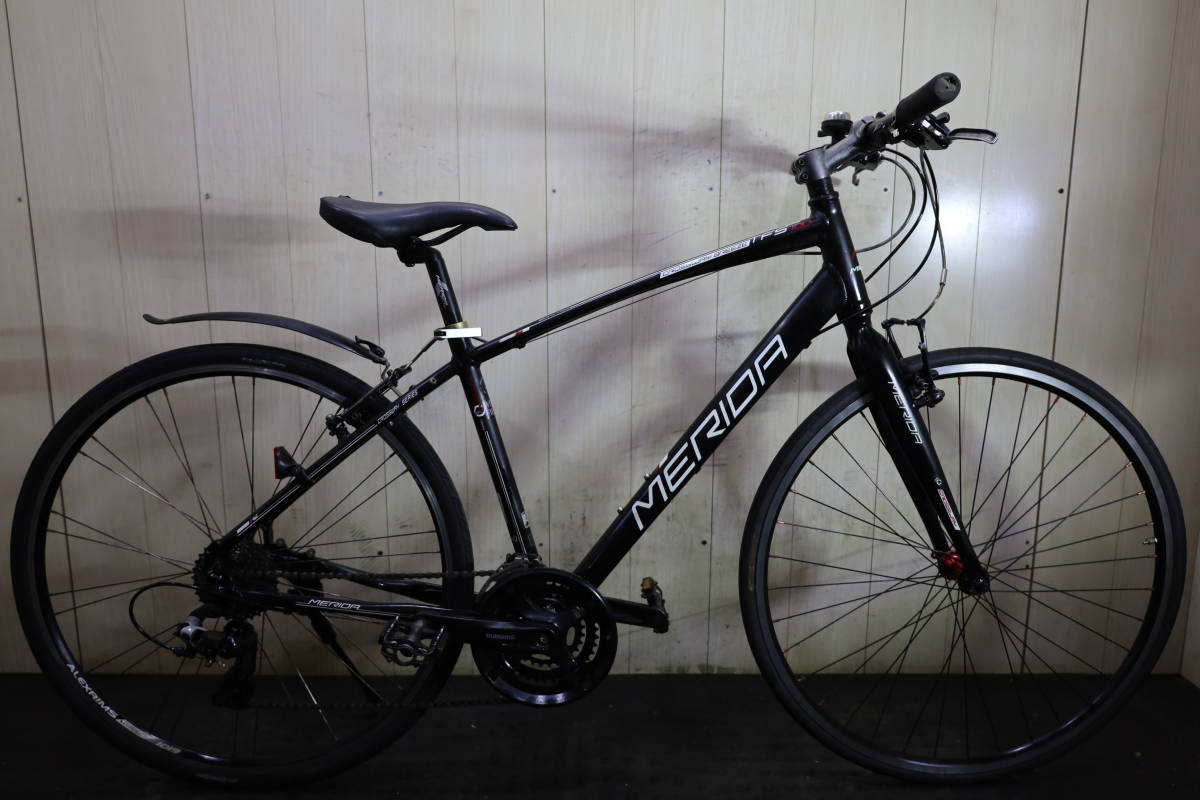 人気良品！MERIDA CROSSWAY BREEZE TFS100 700C アルミ 24速 460mm