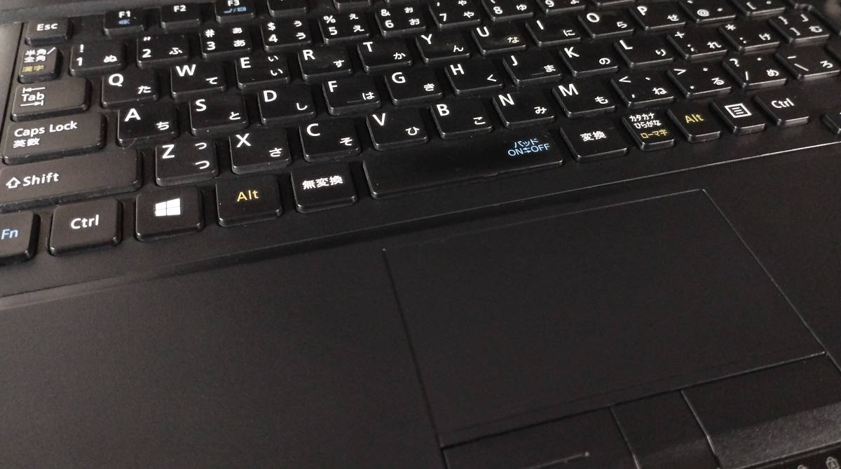 ☆美品☆超高速VK26T/X 新品SSD 1TB Win11/i5 4210M/メモリ8G/