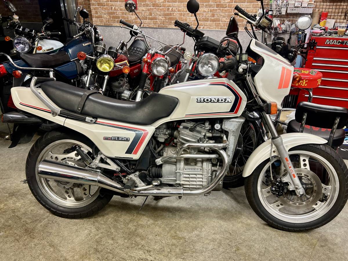 投稿詳細｜MOTOCLE ☆美車☆ホンダ CX400ユーロ・車検2年付・希少車 