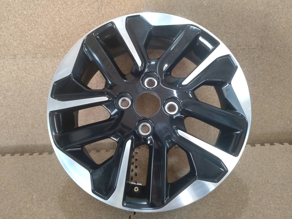 【美品】ホンダ N-WGN JH1 JH2 純正 アルミホイール T6G 15インチ 1本【R5-2049B-SB】