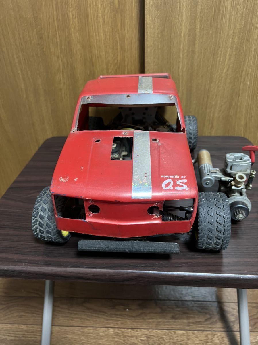 京商 エンジン ラジコン ピックアップトラック O.S MAX10 エンジン 