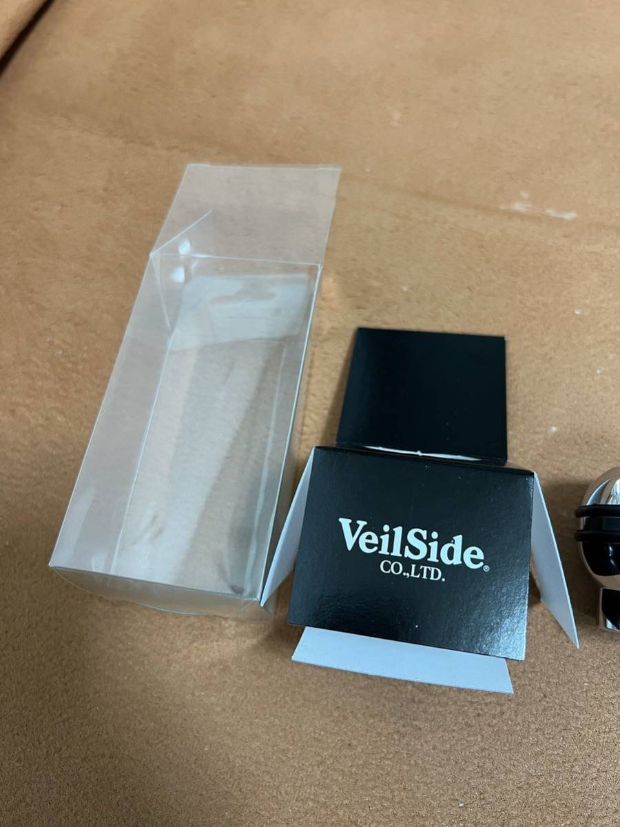 日本国内　正規品　当時物　本物　ヴェイルサイド　Veilside シフトノブ　黒　M12-P1.25 トヨタ　スバル　スープラ　インプ　希少　レア ヴェイルサイド 正規品 本物 35Φ ステアリング CAR｜VeilSide