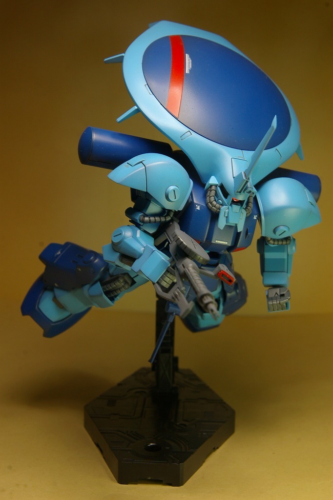 機動戦士ZZガンダム HGUC 1/144 RMS-119 アイザック 塗装済完成品