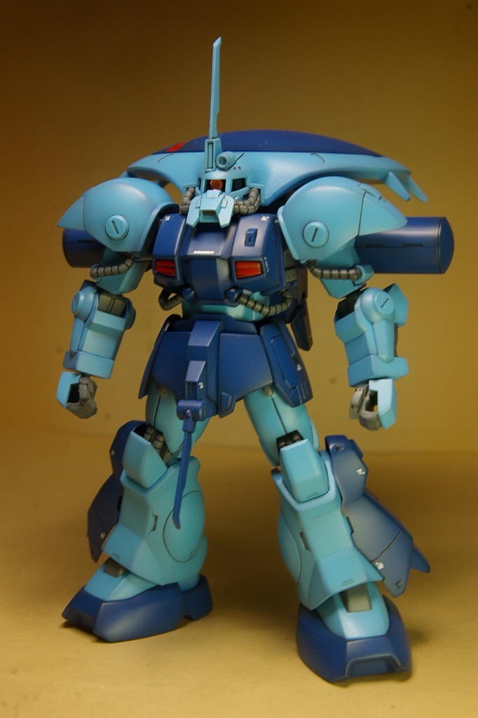 機動戦士ZZガンダム HGUC 1/144 RMS-119 アイザック 塗装済完成品