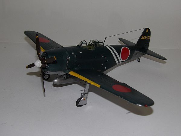 1/48 日本海軍 川西 N1K2-J 局地戦闘機 紫電改(GEORGE) 後期型 1/48 日本海軍 川西 N1K2-J 局地戦闘機 紫電改(GEORGE) 後期型