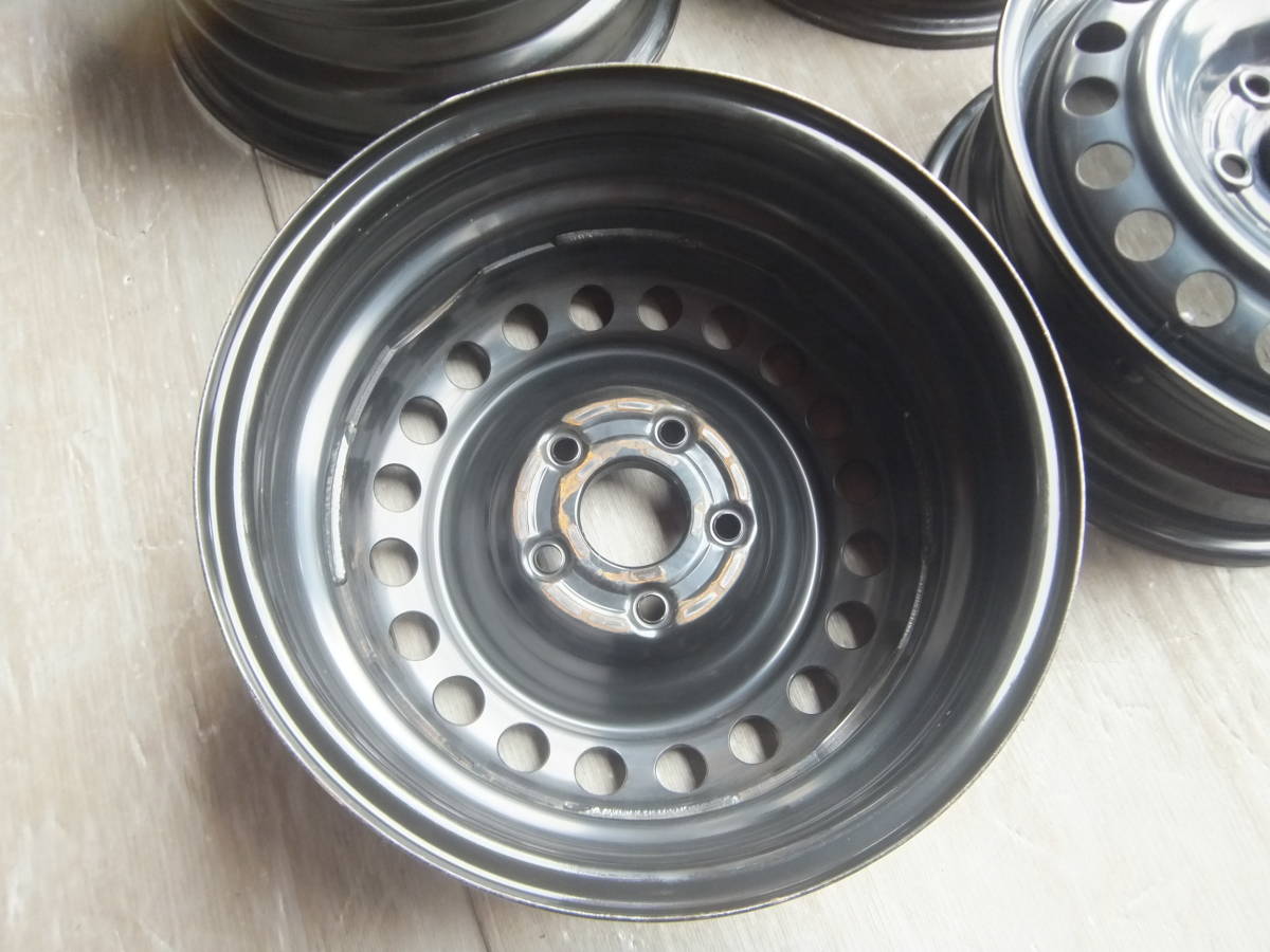 ホンダ】フリード(GB5～8) 純正スチールホイール 15x5.5J 5-114.3 +50  